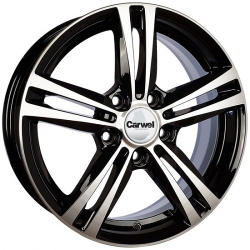 Диск Carwel Амут 217 6x16 5*112 Et:50 Dia:57,1 BK