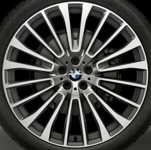 Диск Replica Concept B540 10,5 x 22 5*112 Et: 43 Dia: 66,6 GMF