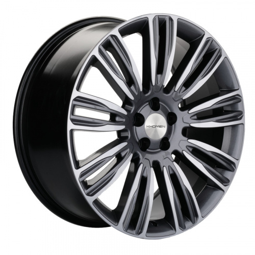 Диск Khomen 2004 8,5 x 20 5*120 Et: 45 Dia: 72,6 Black-FP