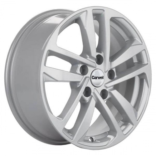 Диск Carwel Шунет 6,5x16 5*100 Et:39 Dia:57,1 BL
