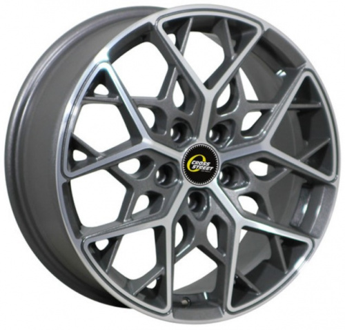 Диск CROSS STREET CR-20 7,5x18 5*114,3 Et:35 Dia:60,1 gmf