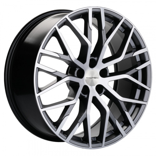 Диск Khomen 2005 8,5 x 20 5*114,3 Et: 30 Dia: 60,1 Black