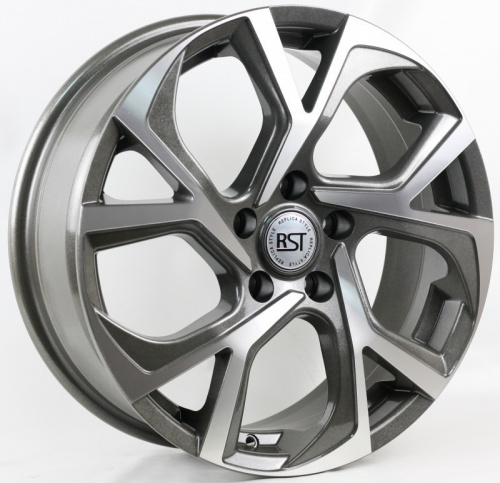 Диск RST R087 6,5x17 5*114,3 Et:37 Dia:66,5 BL
