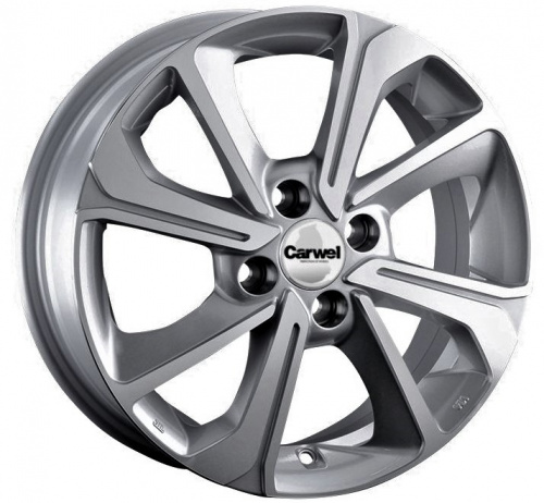 Диск Carwel Воже 1501 6x15 4*98 Et:36 Dia:58,6 BL