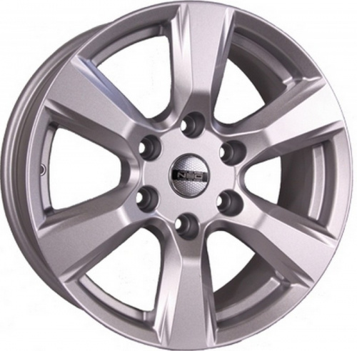 Диск NEO 705 7,5x17 6*139,7 Et:25 Dia:106,1 BL