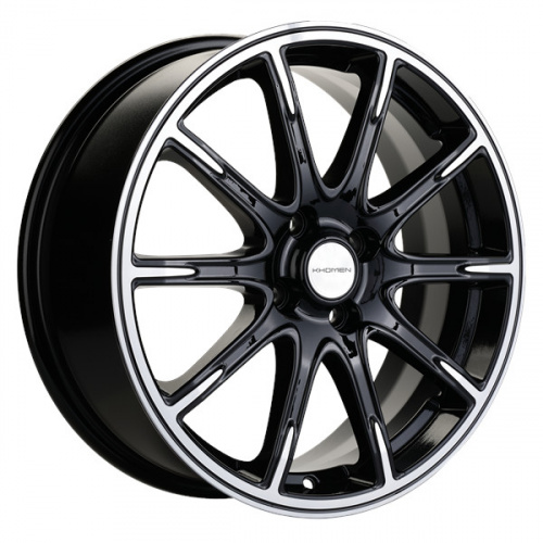 Диск Khomen 1707 6,5 x 17 4*100 Et: 41 Dia: 60,1 Gray