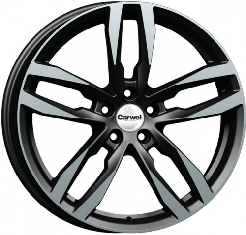 Диск Carwel Зильс 220 8x19 5*108 Et:42,5 Dia:63,3 AB