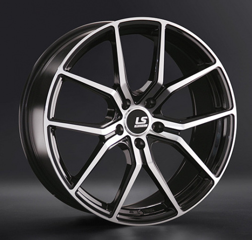 Диск LS wheels FlowForming RC47 8 x 18 5*114,3 Et: 45 Dia: 67,1 BKF