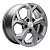 Диск Khomen 1606 6,5x16 5*114,3 Et:43 Dia:67,1 Gray