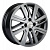 Диск Khomen 1609 6x16 4*100 Et:48 Dia:54,1 G-Silver