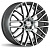 Диск X'trike X-137 8,5x20 5*112 Et:36 Dia:66,6 BK/FP