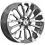 Диск Premium Series КР003 7,5x19 5*114,3 Et:45 Dia:64,1 Diamond gloss graphite