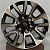 Диск Replica NN TY887 7,5x19 6*139,7 Et:25 Dia:106,1 BKF