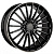 Диск KoKo Kuture K0235 8,5x20 5*112 Et:38 Dia:66,6 Gloss black with lip polish