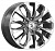 Диск Premium Series КР007 8x20 6*139,7 Et:42 Dia:75,1 Diamond gloss graphite