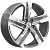 Диск Premium Series КР004 7,5x19 5*114,3 Et:49 Dia:67,1 Diamond gloss graphite