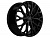 Диск Khomen KHW1718 7x17 5*108 Et:33 Dia:60,1 Black