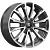 Диск Premium Series КР006 8,5x20 6*139,7 Et:33 Dia:100,1 Diamond Black Gris