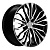 Диск Khomen 2009 8,5x20 5*114,3 Et:35 Dia:60,1 Black-FP