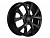 Диск Khomen 1906 7x19 5*108 Et:36 Dia:65,1 Black