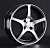 Диск LS wheels LS 537 6,5x16 4*108 Et:26 Dia:65,1 bkf
