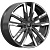 Диск Premium Series КР014 8x20 5*108 Et:46 Dia:63,3 Diamond Black Gris