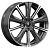 Диск Premium Series КР013 7x19 5*108 Et:33 Dia:60,1 Diamond Black Gris