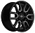 Диск Khomen 1723 8x17 6*139,7 Et:42 Dia:75,1 Black