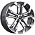 Диск Premium Series КР015 7,5x19 5*108 Et:46 Dia:63,3 Diamond Black Gris
