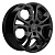 Диск Khomen 1711 6,5x17 5*114,3 Et:40 Dia:64,1 Black