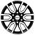 Диск Carwel Барал 1723 8x17 6*139,7 Et:25 Dia:106,1 ABT
