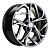 Диск Khomen 1716 7x17 5*110 Et:46 Dia:63,3 Gray