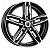 Диск K&K Sayan 6x16 5*110 Et:45 Dia:63,3 алмаз чёрный