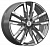 Диск Premium Series КР014 8x20 5*108 Et:40 Dia:63,3 Diamond gloss graphite