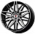 Диск RepliKey B233 7x18 5*108 Et:38 Dia:54,1 BK/FP