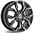 Диск X'trikeRST R106 6,5x16 5*110 Et:46 Dia:63,3 BK/FP