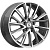 Диск Premium Series КР010 7,5x18 5*114,3 Et:35 Dia:60,1 Diamond Gloss Graphite