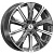 Диск Premium Series КР013 7x19 5*112 Et:43 Dia:57,1 Diamond Gloss Graphite