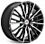 Диск X'trikeRST R178 7x18 5*108 Et:36 Dia:65,1 BK/FP