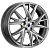 Диск K&K Кайлас 6,5x18 5*108 Et:52 Dia:60,1 Дарк платинум