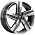 Диск Premium Series КР004 7,5x19 5*114,3 Et:49 Dia:67,1 Diamond Black Gris