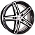 Диск NEO 760 7x17 5*114,3 Et:45 Dia:66,1 BD