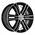 Диск X'trike X-124 7,5x17 6*139,7 Et:36 Dia:100,1 BK/FP