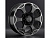 Диск LS wheels LS310 8x18 6*139,7 Et:36 Dia:100,1 bkl