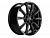 Диск Khomen 1808 7,5x18 5*110 Et:40 Dia:67,1 Black