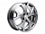 Диск Khomen 1710 7x17 5*108 Et:43 Dia:65,1 Gray