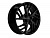 Диск Khomen 1722 6,5x17 5*108 Et:33 Dia:60,1 Black