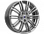 Диск K&K Эрфурт 7x17 5*110 Et:48,5 Dia:63,3 дарк платинум