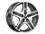 Диск Premium Series КР008 8,5x20 5*108 Et:45 Dia:63,3 Diamond Black Gris