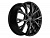 Диск Khomen 1806 7x18 5*108 Et:36 Dia:65,1 BLACK
